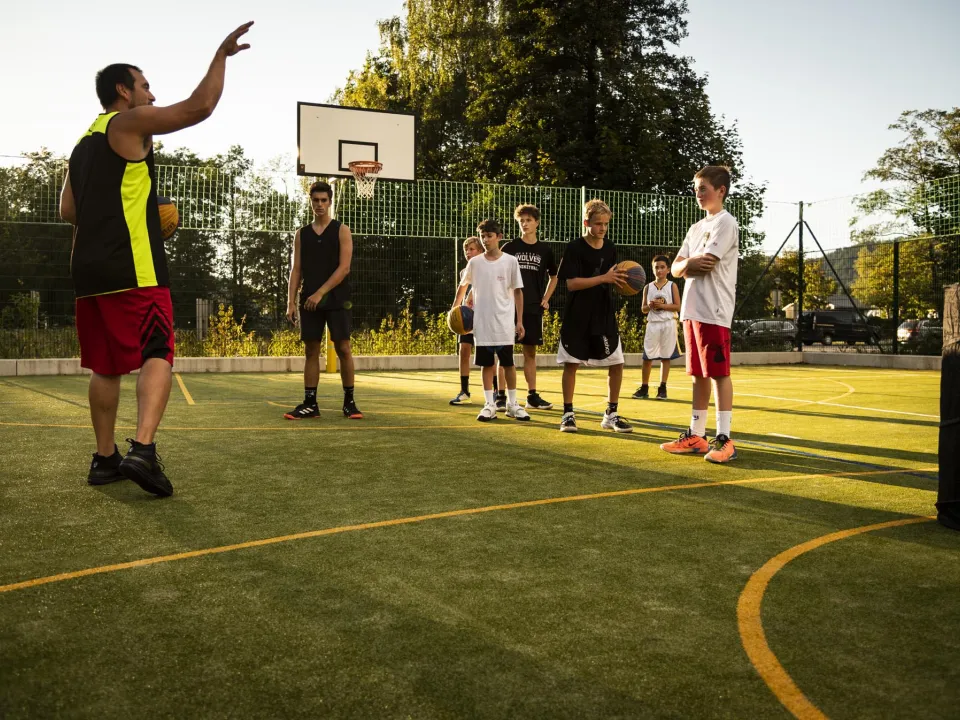 Basketball Summer Camp 2020