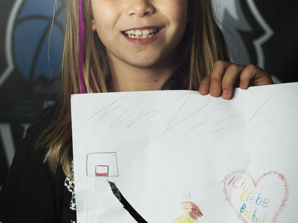 Ich liebe Basketball