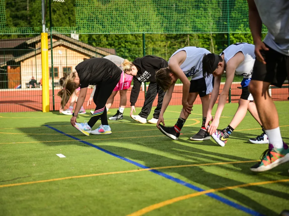 Erstes Training - Check! ;)