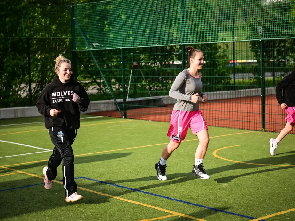 Erstes Training - Check! ;)