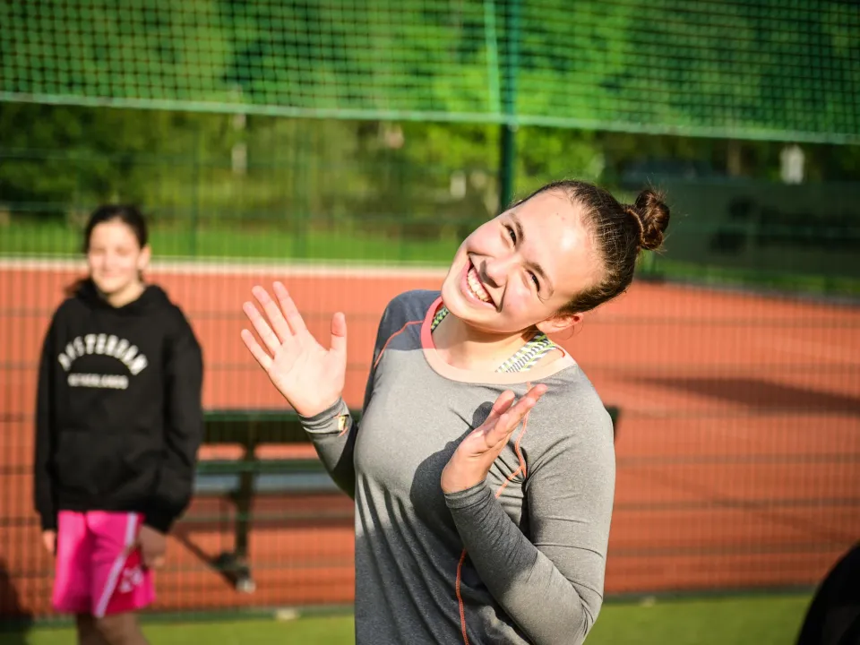 Erstes Training - Check! ;)