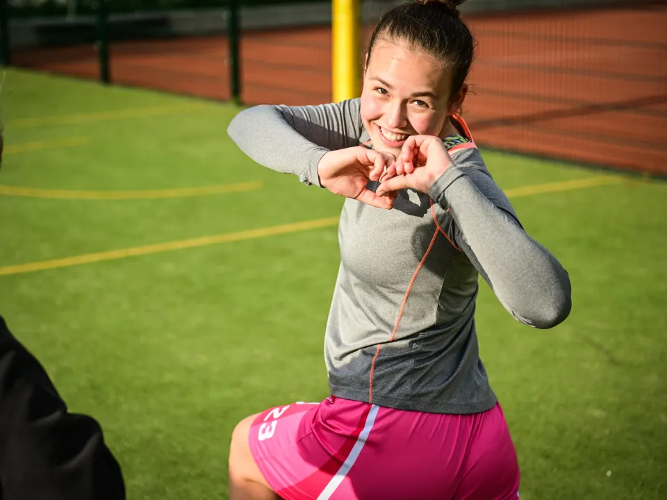 Erstes Training - Check! ;)