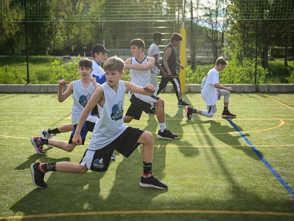 Erstes Training - Check! ;)