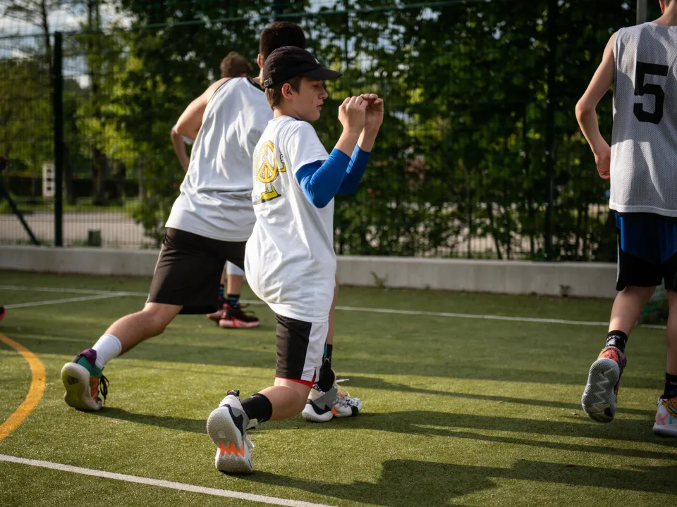 Erstes Training - Check! ;)