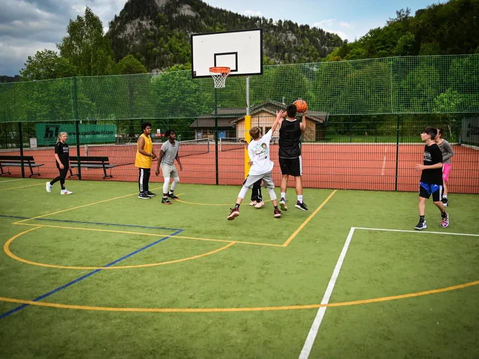 Erstes Training - Check! ;)