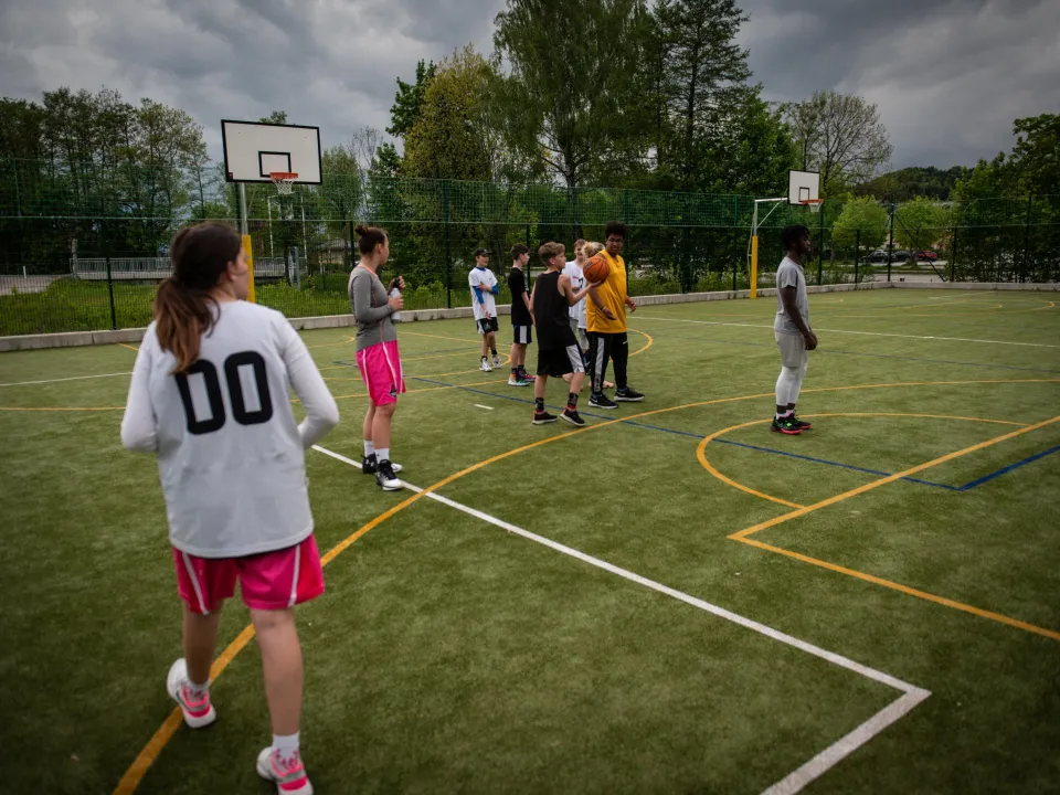 Erstes Training - Check! ;)