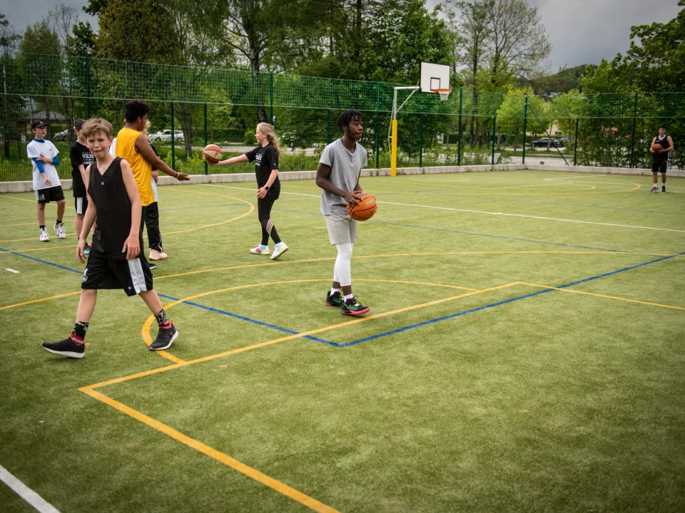 Erstes Training - Check! ;)