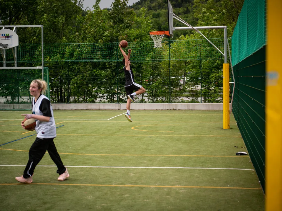 Erstes Training - Check! ;)