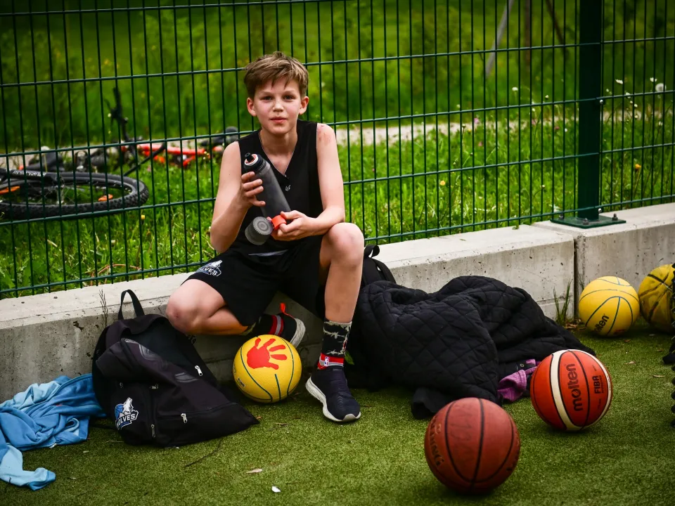 Erstes Training - Check! ;)