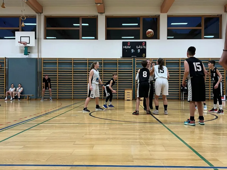 WU14 vs. MU14 - SBV Meisterschaft
