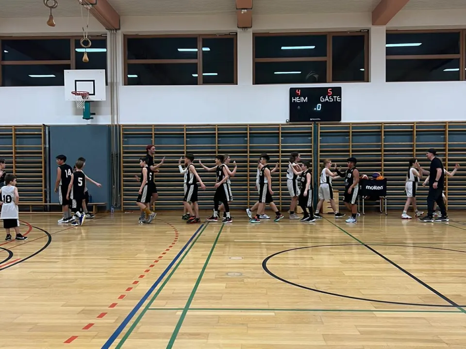 WU14 vs. MU14 - SBV Meisterschaft