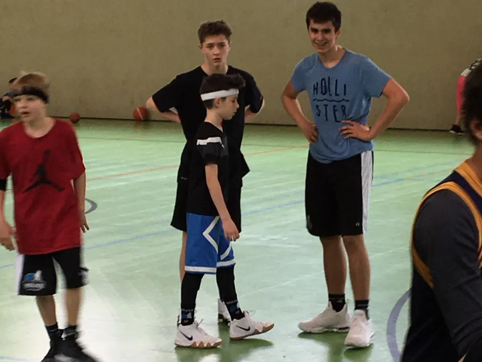 Abschluss 3 vs 3 Turnier in Salzburg