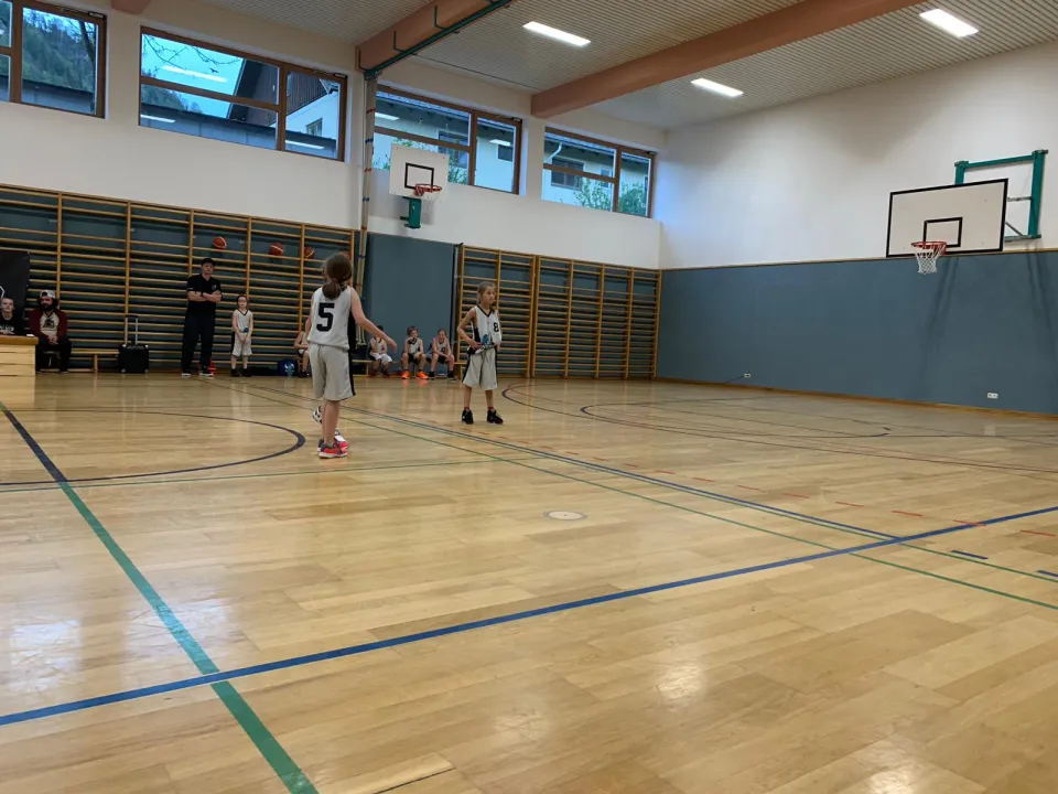 Freundschaftsspiel: Fuschl Mini Wolves U10 vs. Mixed BBU Salzburg