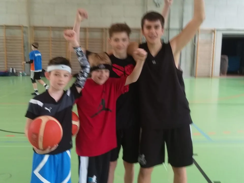 Abschluss 3 vs 3 Turnier in Salzburg