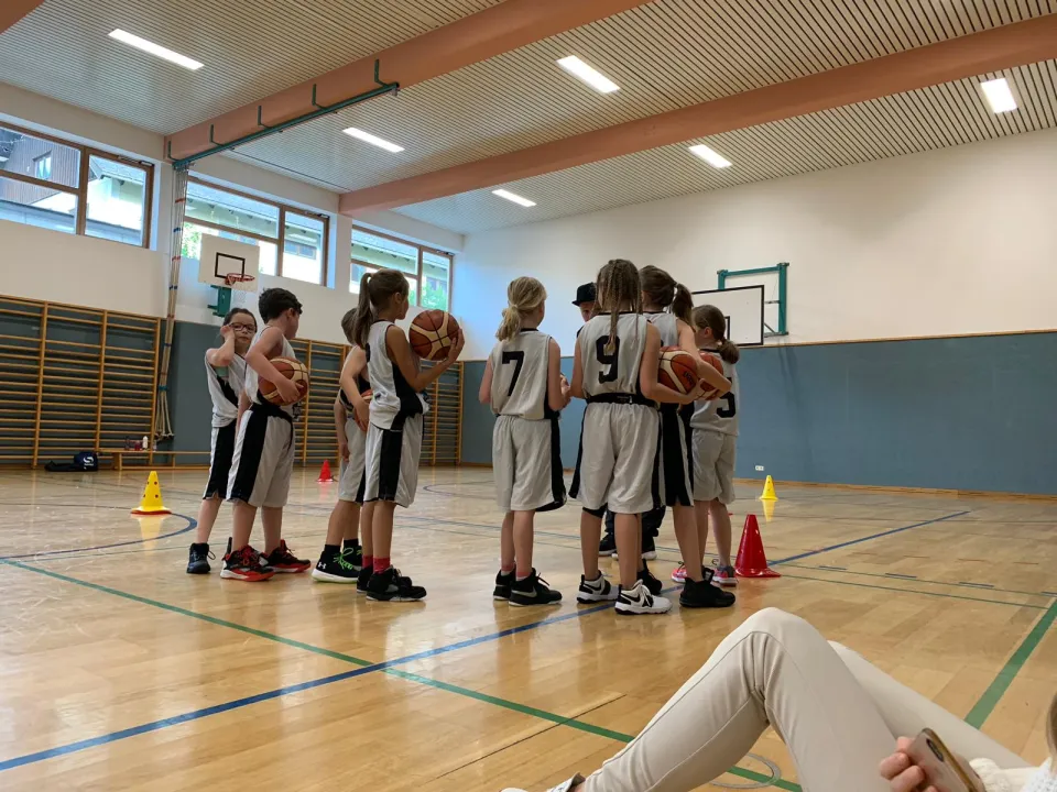 Freundschaftsspiel: Fuschl Mini Wolves U10 vs. Mixed BBU Salzburg