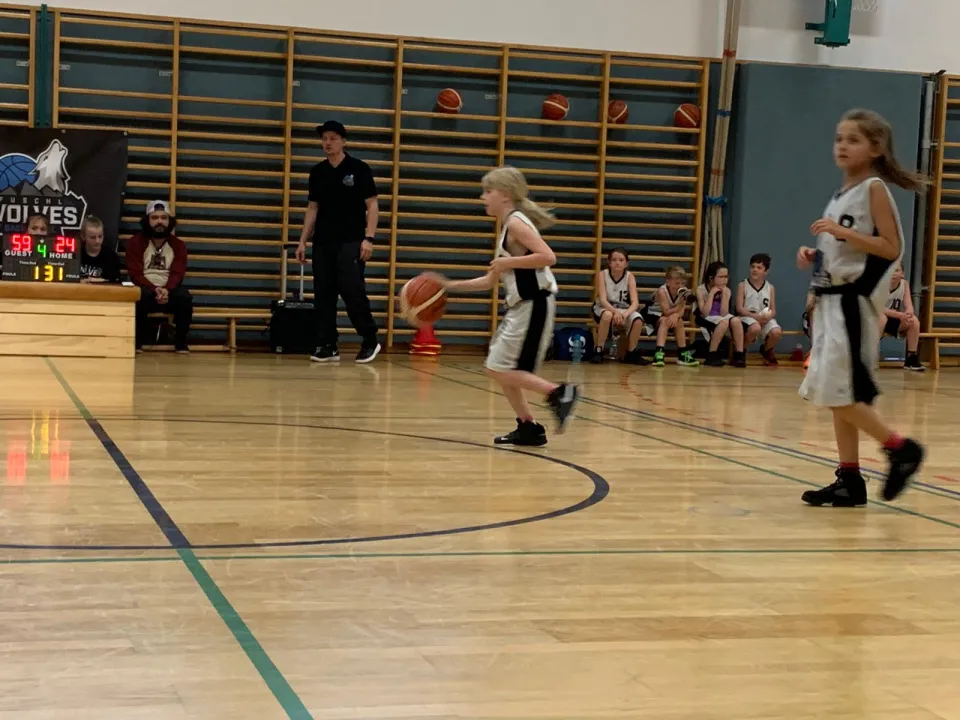 Freundschaftsspiel: Fuschl Mini Wolves U10 vs. Mixed BBU Salzburg