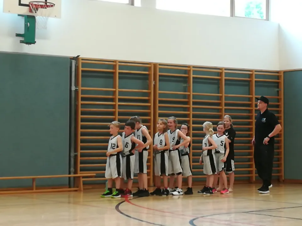 Freundschaftsspiel: Fuschl Mini Wolves U10 vs. Mixed BBU Salzburg