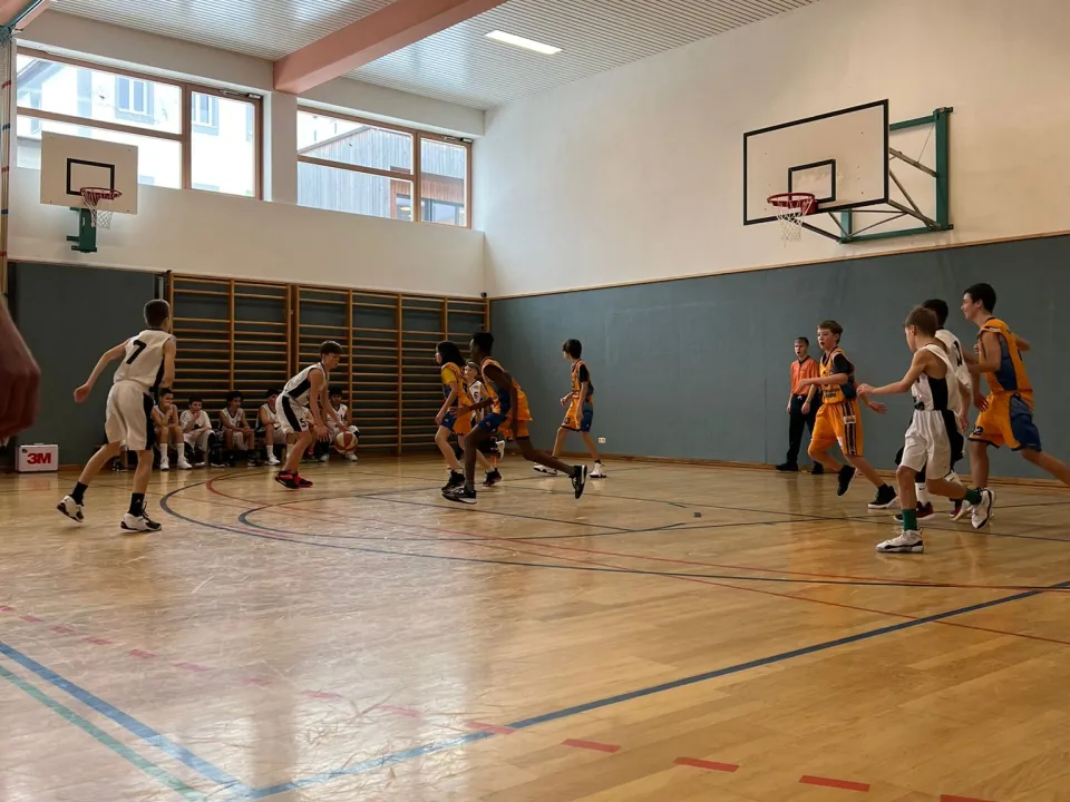 MU14: Fuschl Wolves vs. BBU Salzburg Orange