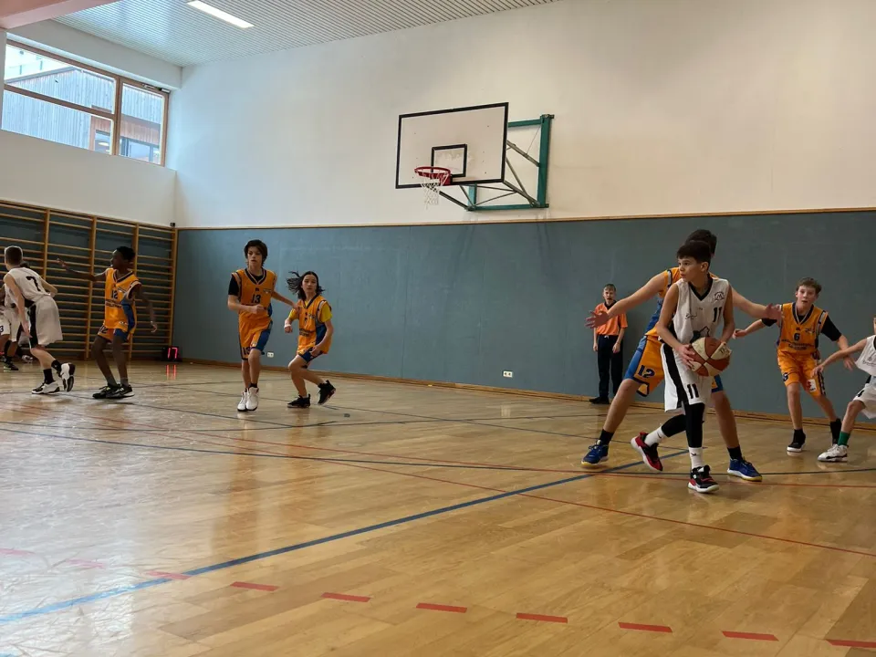 MU14: Fuschl Wolves vs. BBU Salzburg Orange