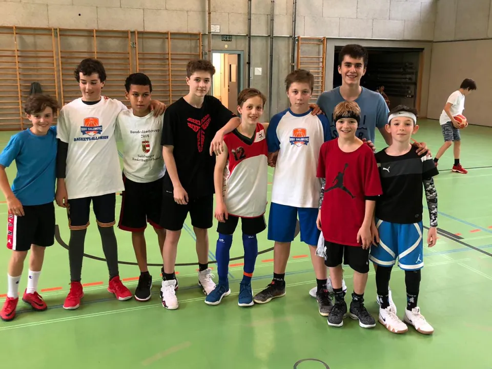 Abschluss 3 vs 3 Turnier in Salzburg