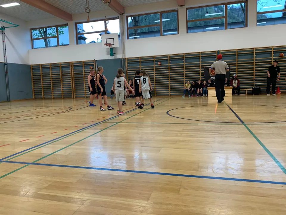 Freundschaftsspiel: Fuschl Mini Wolves U10 vs. Mixed BBU Salzburg