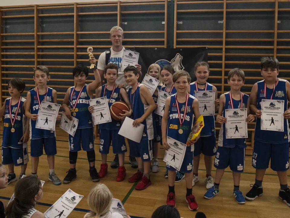 MINI BALLERS 2019