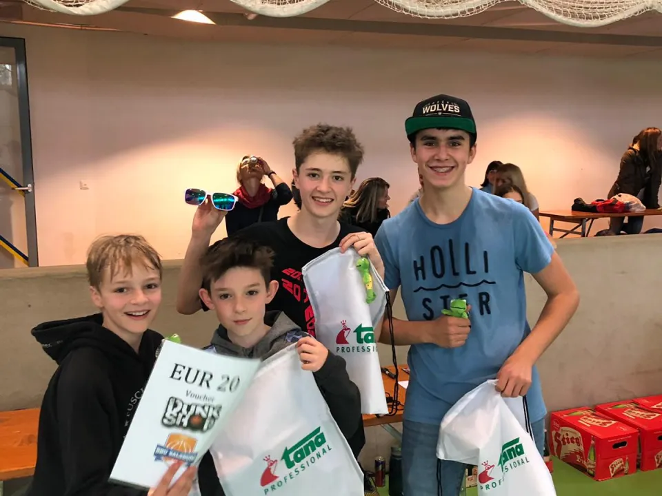 Abschluss 3 vs 3 Turnier in Salzburg