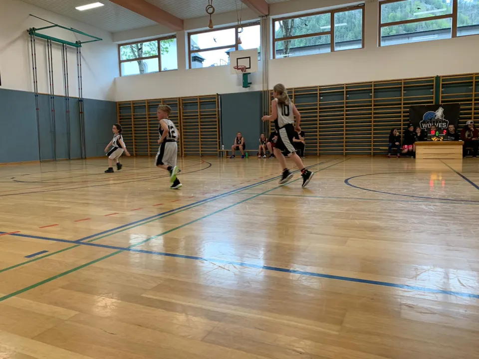 Freundschaftsspiel: Fuschl Mini Wolves U10 vs. Mixed BBU Salzburg