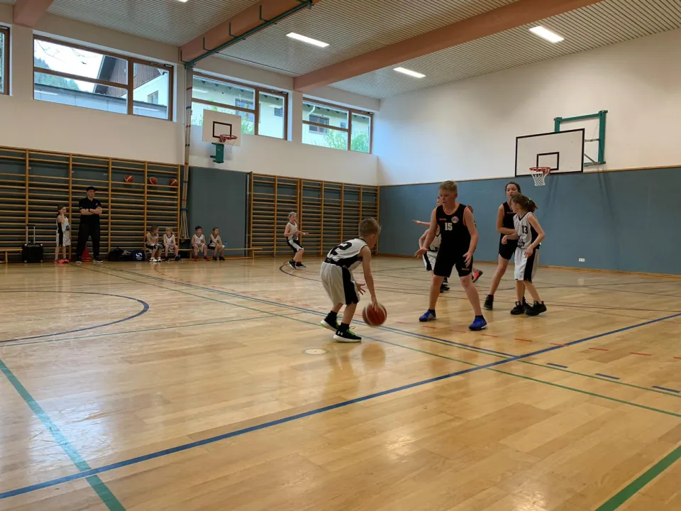 Freundschaftsspiel: Fuschl Mini Wolves U10 vs. Mixed BBU Salzburg